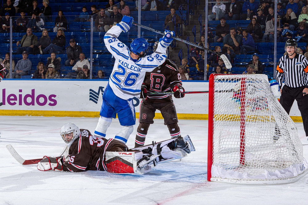 Air Force Acadmey Hockey vs Brown University 2025