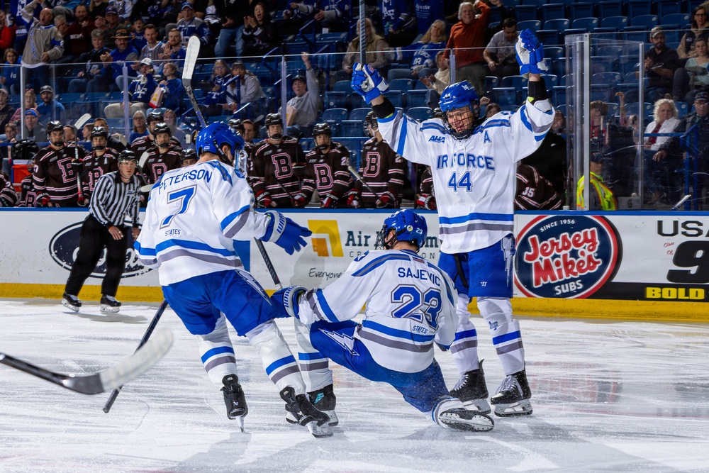 Air Force Acadmey Hockey vs Brown University 2025