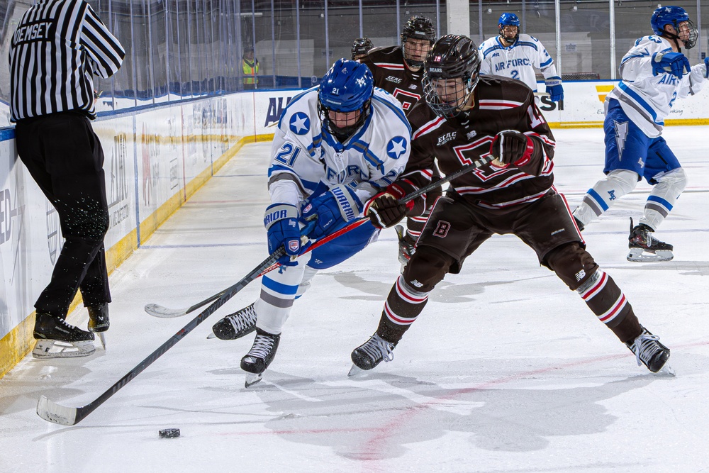 Air Force Acadmey Hockey vs Brown University 2025