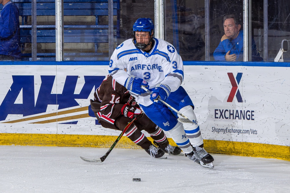 Air Force Acadmey Hockey vs Brown University 2025