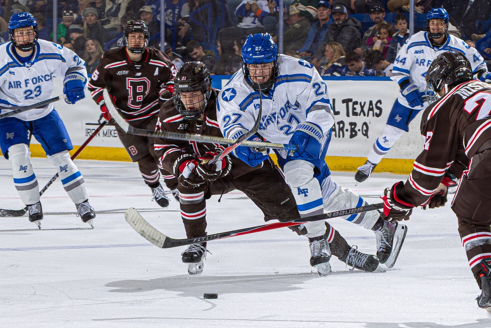 Air Force Acadmey Hockey vs Brown University 2025