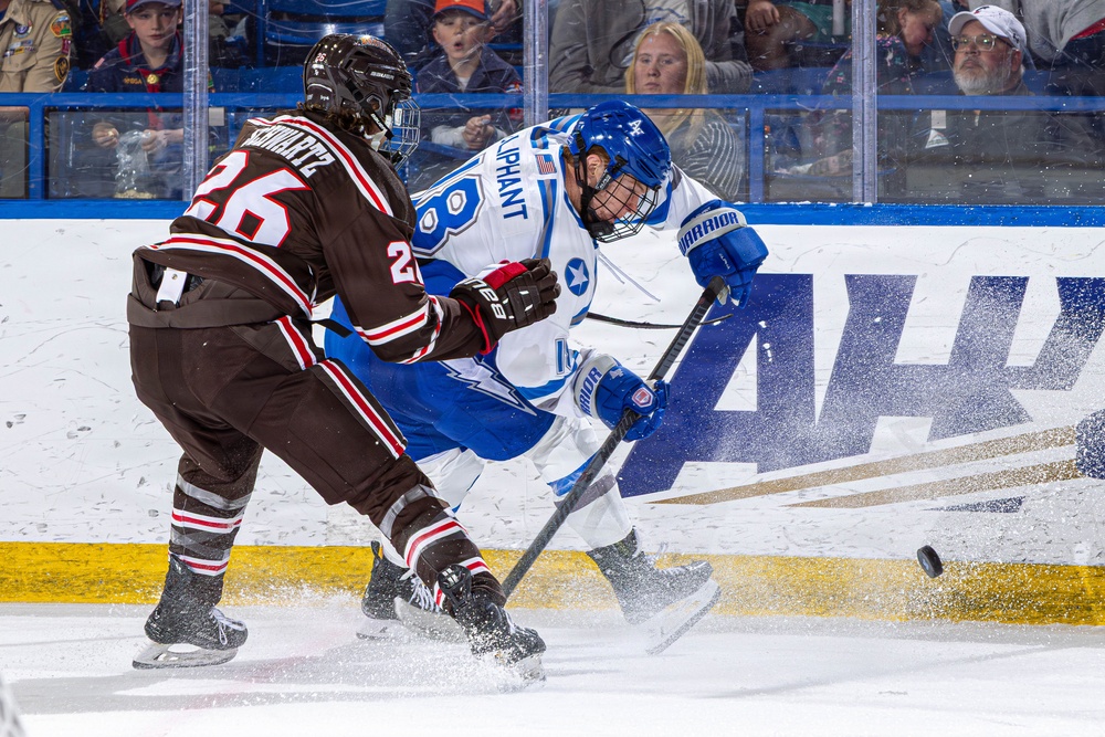 Air Force Acadmey Hockey vs Brown University 2025