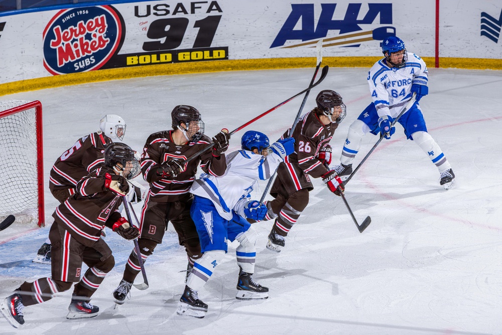 Air Force Acadmey Hockey vs Brown University 2025