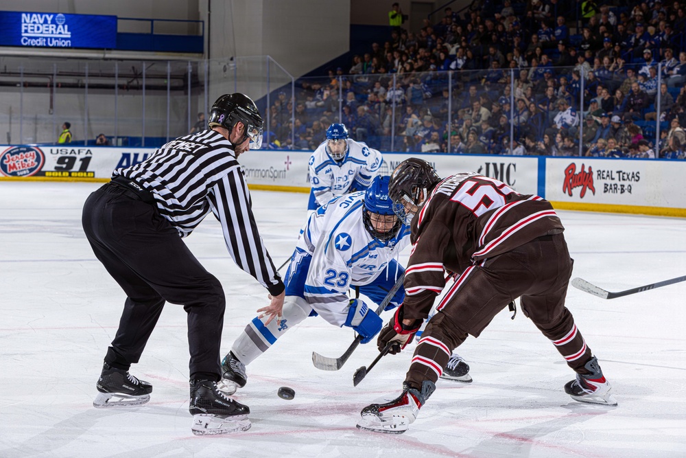 Air Force Acadmey Hockey vs Brown University 2025