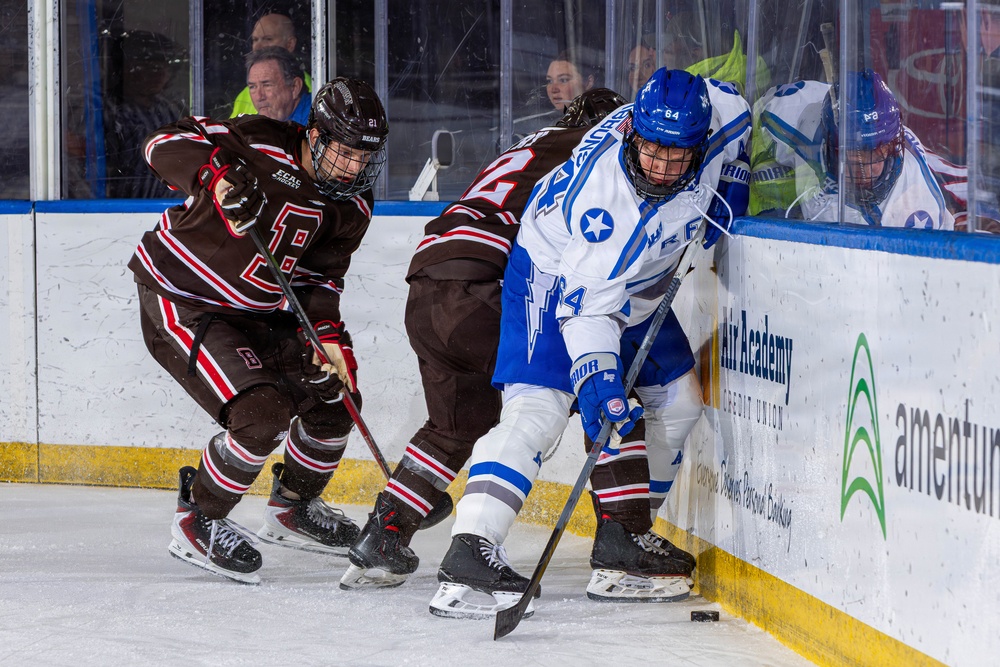 Air Force Acadmey Hockey vs Brown University 2025