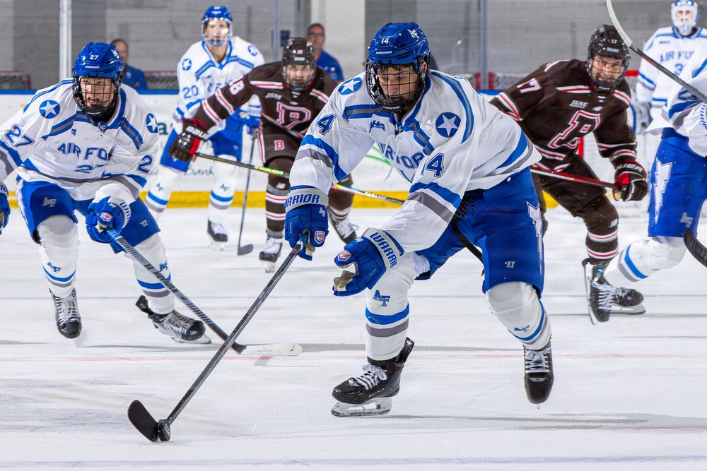 Air Force Acadmey Hockey vs Brown University 2025