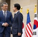 SW Hegseth Visits ROK Ministry of Defense, Camp Humphreys