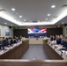 SW Hegseth Visits ROK Ministry of Defense, Camp Humphreys