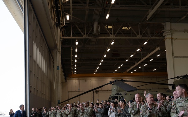 SW Hegseth Visits ROK Ministry of Defense, Camp Humphreys