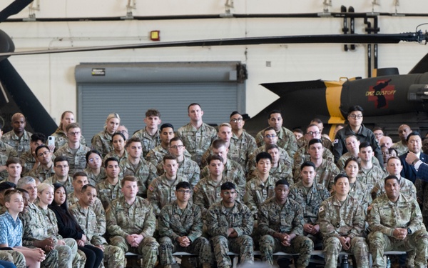 SW Hegseth Visits ROK Ministry of Defense, Camp Humphreys