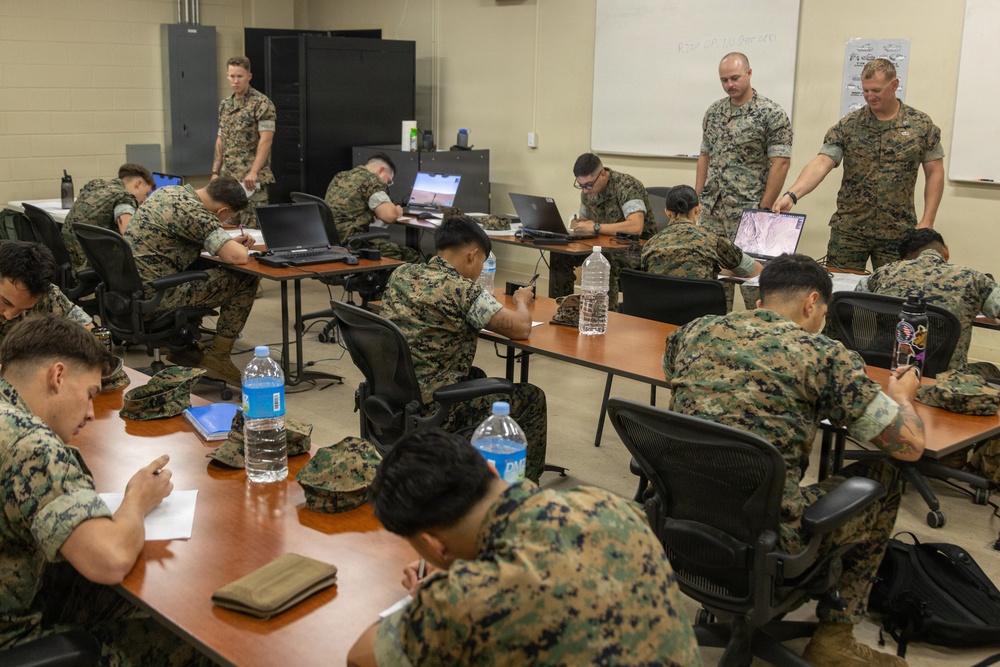 31st MEU conducts Best FO Competition