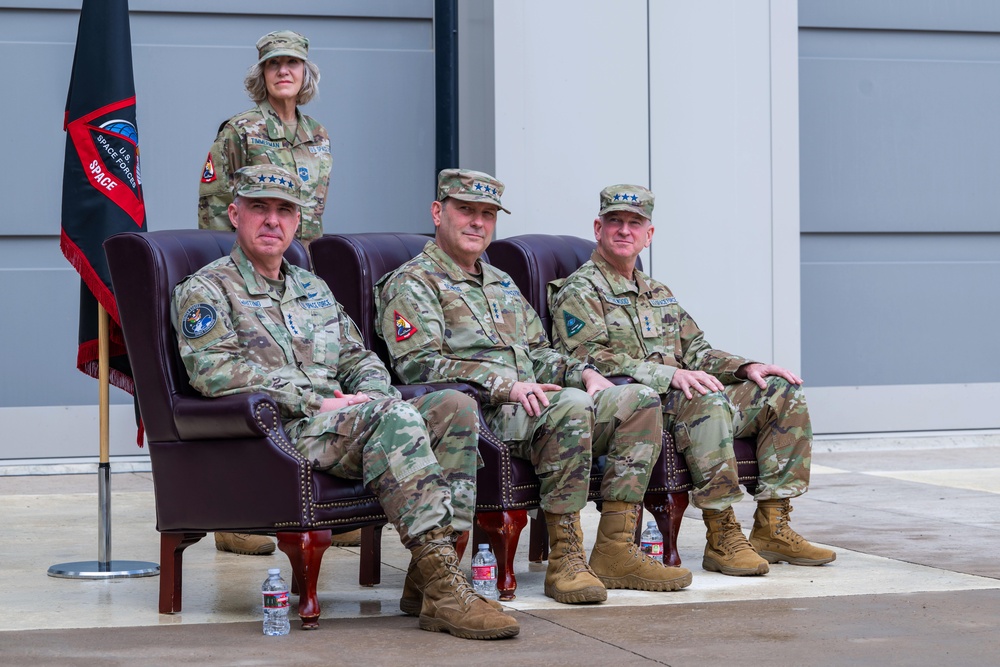 Bythewood Assumes Command of S4S and USSPACECOM’s Combined Joint Force Space Component