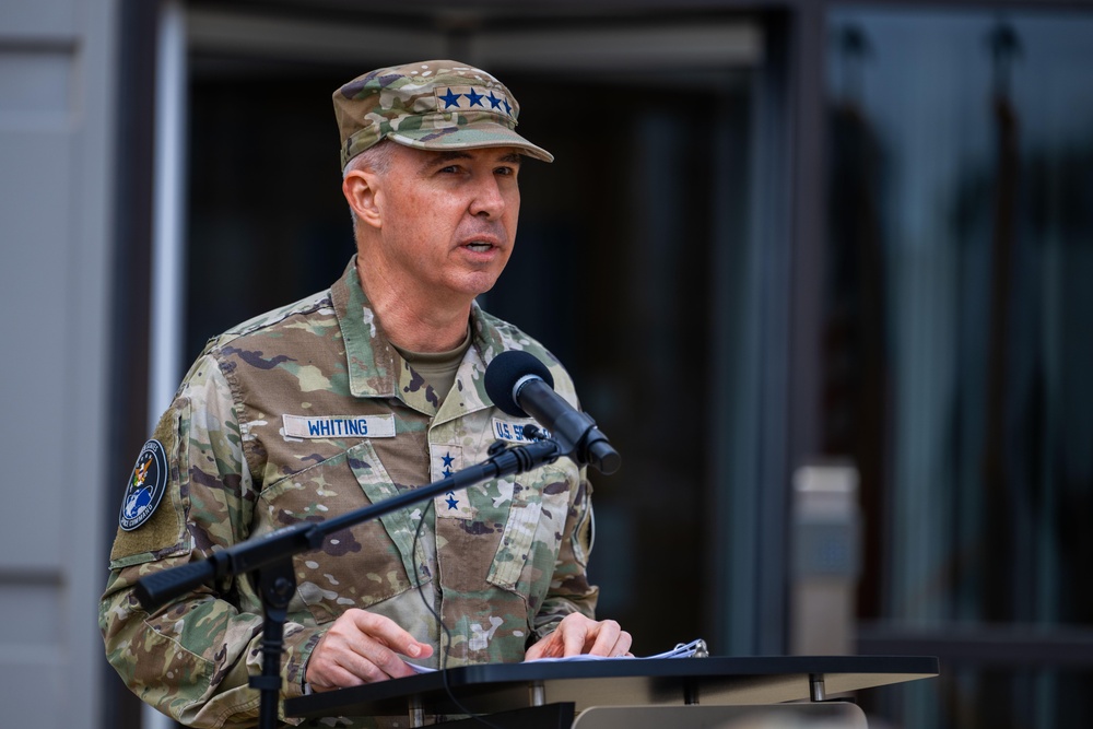 Bythewood Assumes Command of S4S and USSPACECOM’s Combined Joint Force Space Component