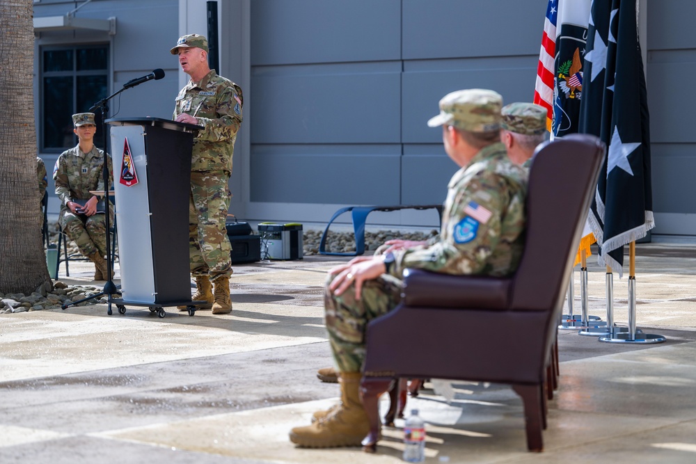 Bythewood Assumes Command of S4S and USSPACECOM’s Combined Joint Force Space Component