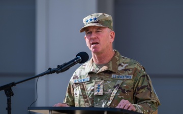 Bythewood Assumes Command of S4S and USSPACECOM’s Combined Joint Force Space Component