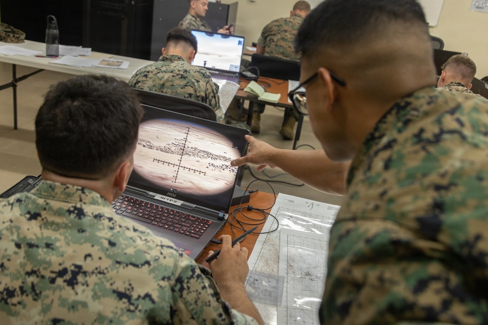 31st MEU conducts Best FO Competition