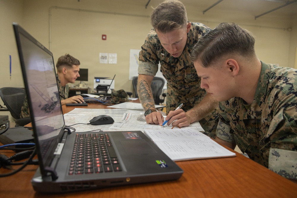 31st MEU conducts Best FO Competition