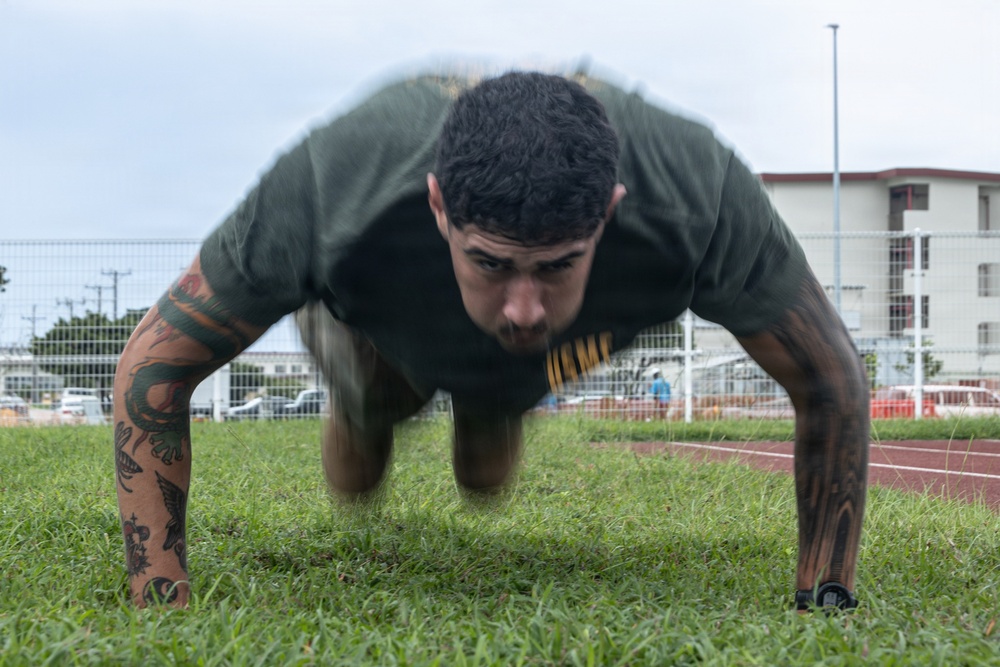 31st MEU conducts Best FO Competition