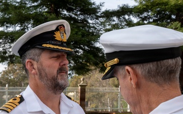 Adm. Steve Koehler, commander, U.S. Pacific Fleet, visits Australia