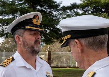 Adm. Steve Koehler, commander, U.S. Pacific Fleet, visits Australia