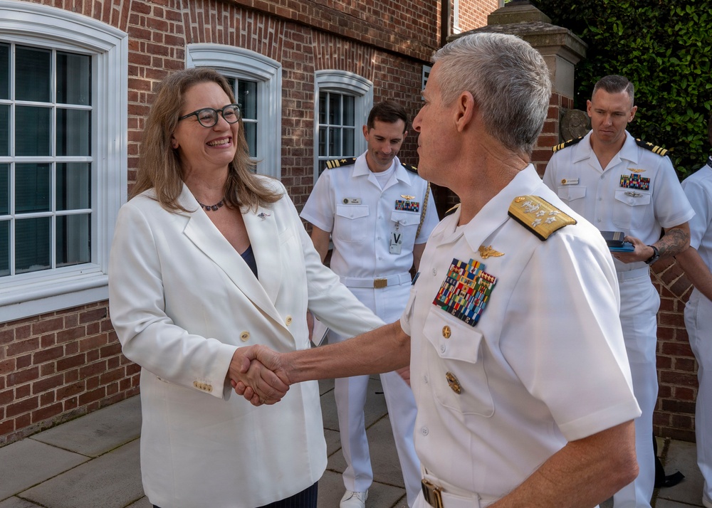 Adm. Steve Koehler, commander, U.S. Pacific Fleet, visits Australia
