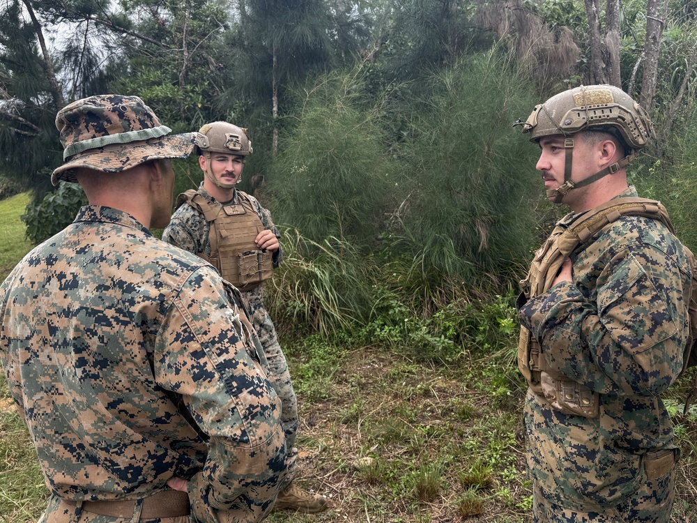 31st MEU conducts Best FO Competition