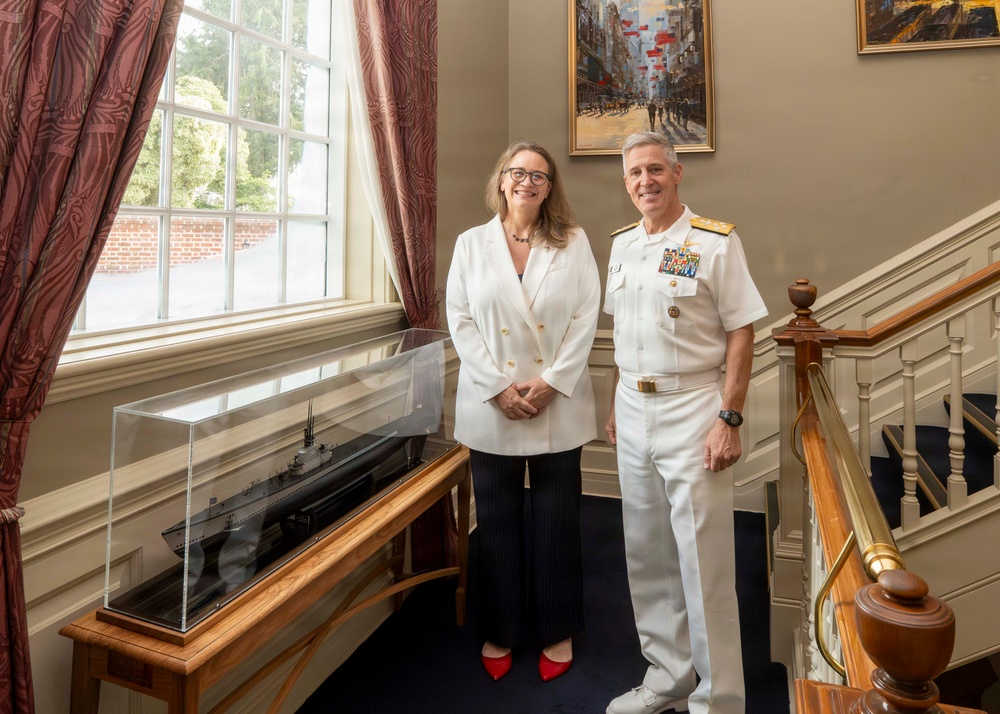 Adm. Steve Koehler, commander, U.S. Pacific Fleet, visits Australia