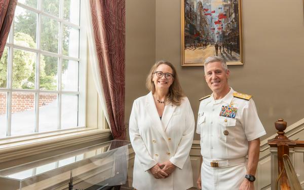 Adm. Steve Koehler, commander, U.S. Pacific Fleet, visits Australia