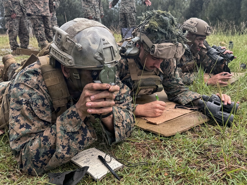 31st MEU conducts Best FO Competition