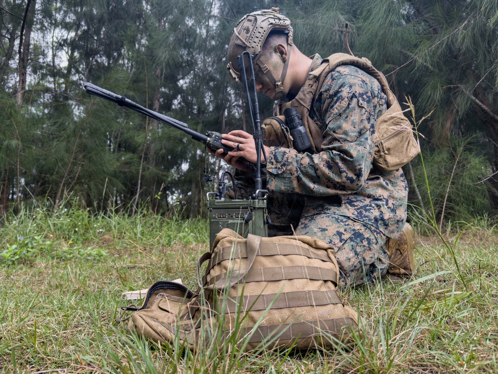 31st MEU conducts Best FO Competition