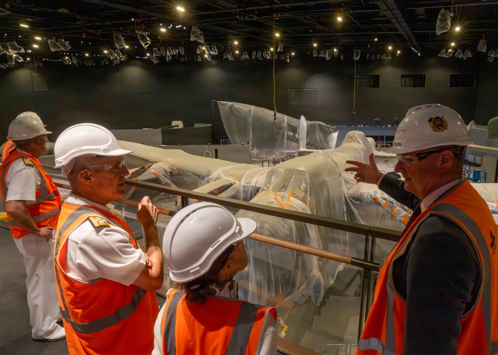 Adm. Steve Koehler, commander, U.S. Pacific Fleet, visits Australia