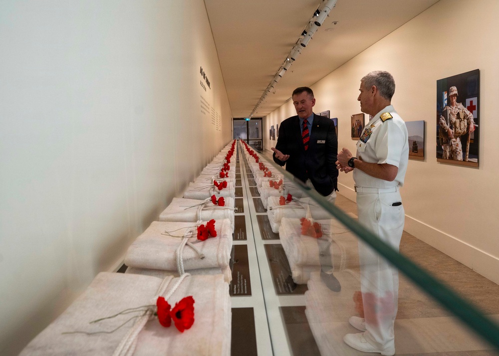 Adm. Steve Koehler, commander, U.S. Pacific Fleet, visits Australia