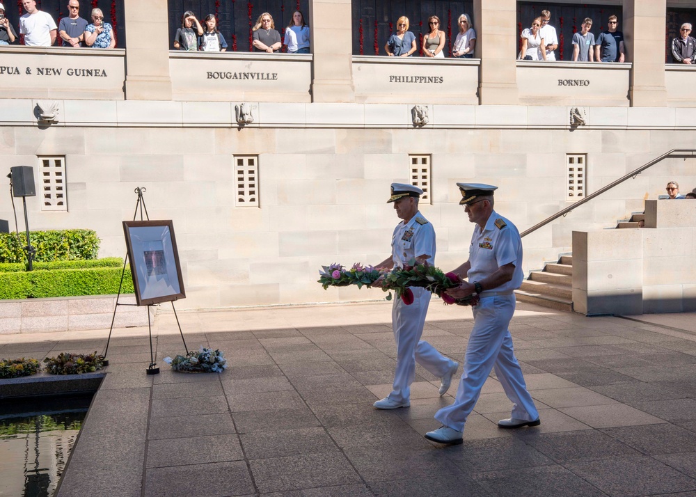 Adm. Steve Koehler, commander, U.S. Pacific Fleet, visits Australia