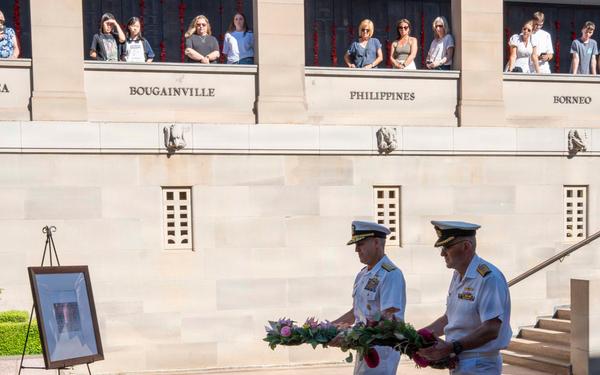 Adm. Steve Koehler, commander, U.S. Pacific Fleet, visits Australia
