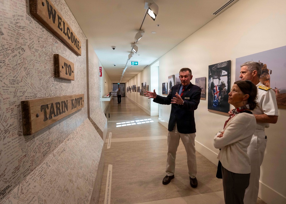 Adm. Steve Koehler, commander, U.S. Pacific Fleet, visits Australia