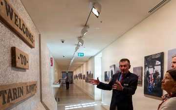 Adm. Steve Koehler, commander, U.S. Pacific Fleet, visits Australia