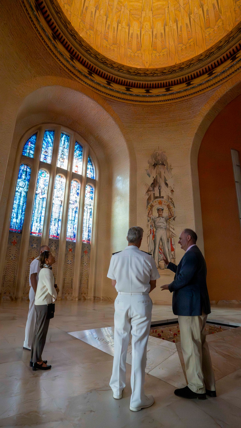 Adm. Steve Koehler, commander, U.S. Pacific Fleet, visits Australia