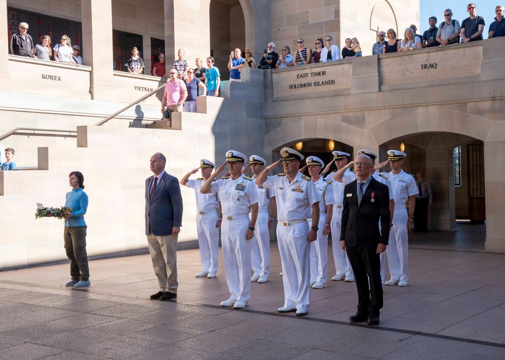 Adm. Steve Koehler, commander, U.S. Pacific Fleet, visits Australia