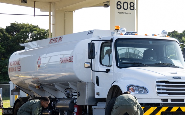 Simulated Fuel Spill Response