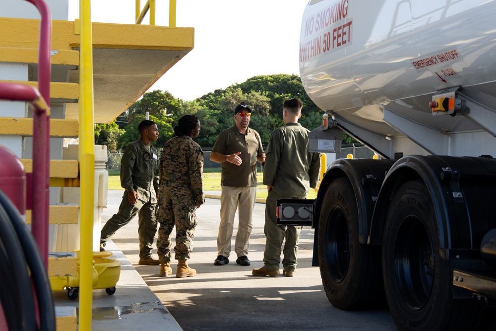 Simulated Fuel Spill Response