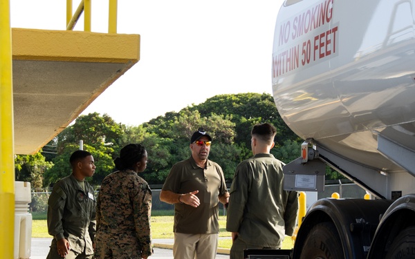 Simulated Fuel Spill Response