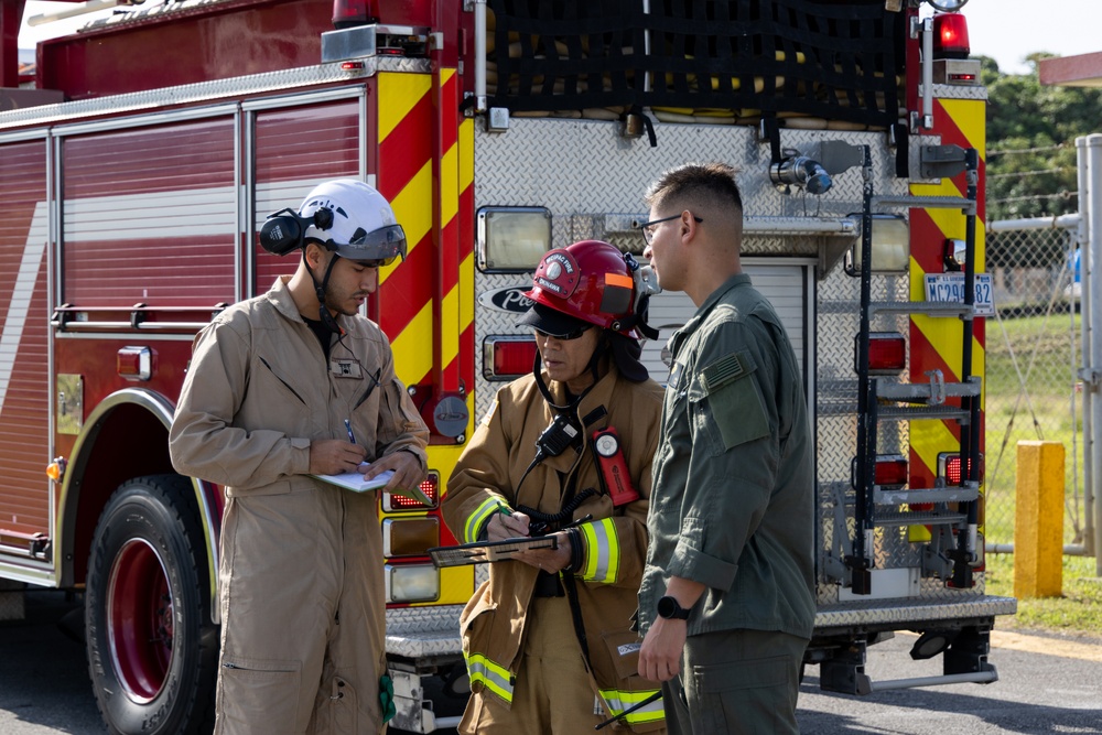 Simulated Fuel Spill Response