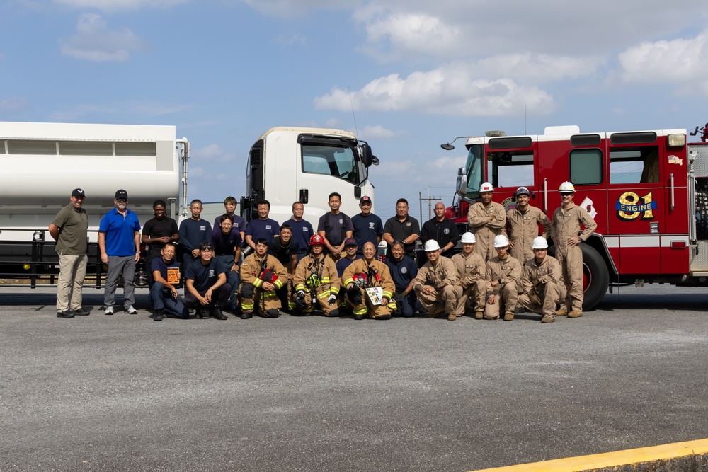 Simulated Fuel Spill Response