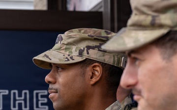 Soldiers provide a presence patrol in Georgetown