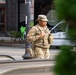 Soldiers provide a presence patrol in Georgetown