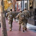 Soldiers provide a presence patrol in Georgetown