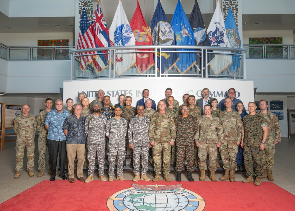 U.S., India strengthen defense ties at 22nd Military Cooperation Group