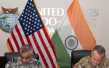 U.S., India strengthen defense ties at 22nd Military Cooperation Group