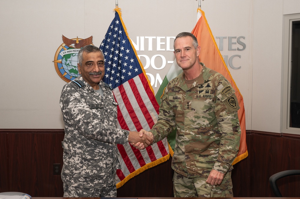 U.S., India strengthen defense ties at 22nd Military Cooperation Group