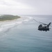 160th SOAR conducts a morale flight for service members stationed in Diego Garcia